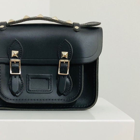 The Cambridge Satchel Company Handbags - The Cambridge Company Satchel Mini Bag w/ studs